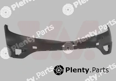 Van Wezel 2580570 — Bumper