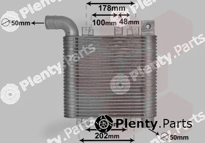 Van Wezel 82004359 — Charge Air Cooler