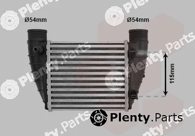 Van Wezel 03004345 — Charge Air Cooler