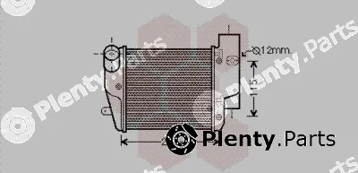 Van Wezel 03004302 — Charge Air Cooler