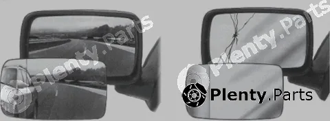 Van Wezel 7507 — Mirror Glass, exterior mirror * HAGUS *