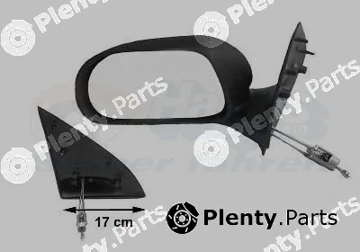 Van Wezel 1757803 — Exterior Mirror * HAGUS *