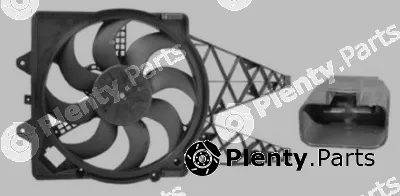 Van Wezel 1624749 — Fan, engine cooling