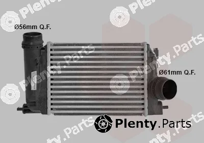Van Wezel 13014704 — Charge Air Cooler