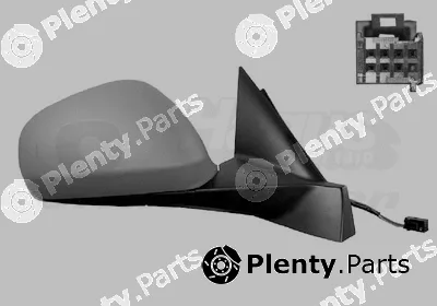 Van Wezel 0177818 — Exterior Mirror * HAGUS *