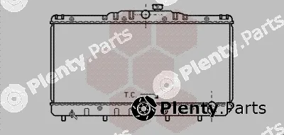 Van Wezel 53002030 — Radiator, engine cooling