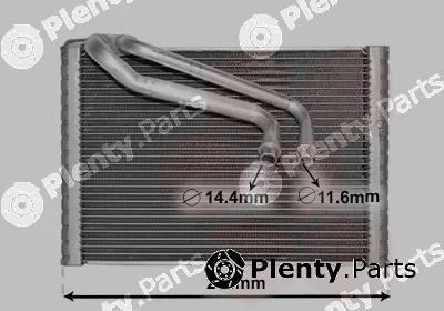 Van Wezel 1700V443 — Evaporator, air conditioning