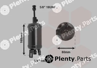 Van Wezel 0100D001 — Dryer, air conditioning