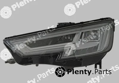 Van Wezel 0346963M — Headlight