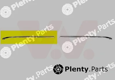 Van Wezel 0317582 — Eyelid, headlight ** Equipart **