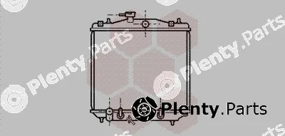 Van Wezel 51002022 — Radiator, engine cooling