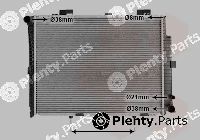 Van Wezel 30002208 — Radiator, engine cooling