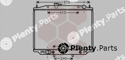 Van Wezel 13002303 — Radiator, engine cooling