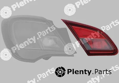 Van Wezel 3804933 — Tail Light Assembly