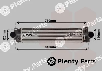 Van Wezel 18014714 — Charge Air Cooler