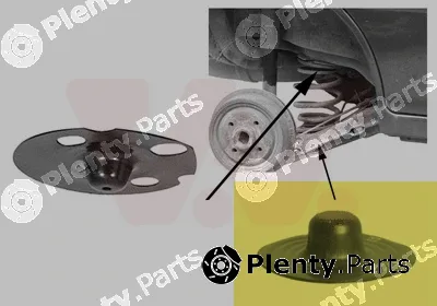 Van Wezel 3760280 — Spring Seat