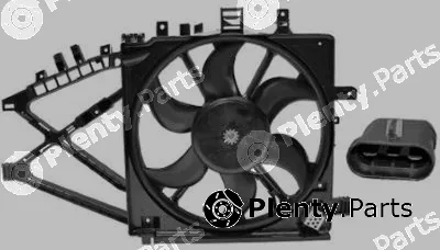 Van Wezel 3779747 — Fan, engine cooling