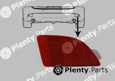 Van Wezel 2744930 — Reflector
