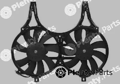 Van Wezel 3028753 — Fan, air conditioning condenser