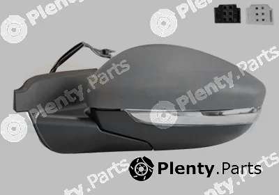 Van Wezel 0959817 — Exterior Mirror * HAGUS *