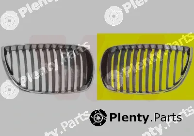 Van Wezel 0627515 — Radiator Grille ** Equipart **