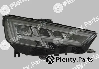 Van Wezel 0346966M — Headlight