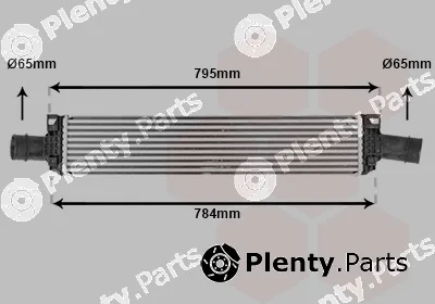 Van Wezel 03014709 — Charge Air Cooler