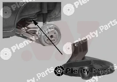 Van Wezel 3730398 — Spring Seat