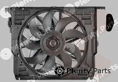 Van Wezel 0603748 — Fan, engine cooling
