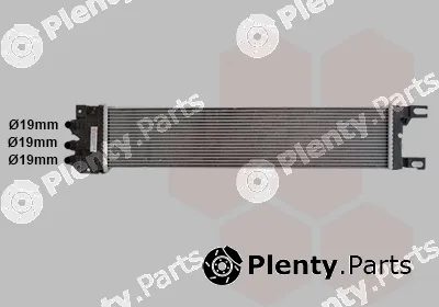 Van Wezel 18012715 — Radiator, engine cooling
