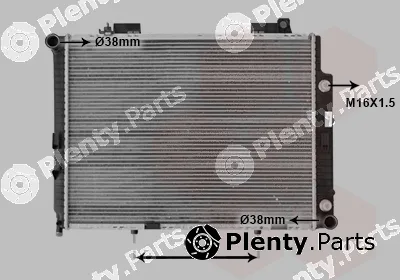 Van Wezel 30002209 — Radiator, engine cooling