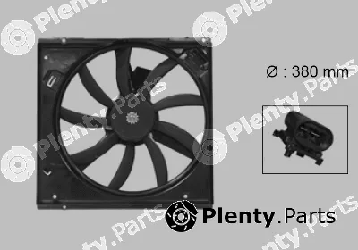 Van Wezel 4342748 — Fan, engine cooling