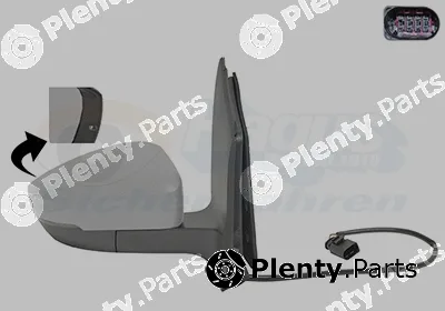 Van Wezel 5702808 — Exterior Mirror * HAGUS *
