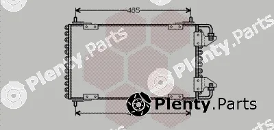 Van Wezel 09005091 — Condenser, air conditioning