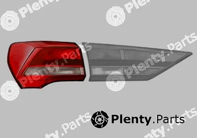 Van Wezel 0372921U — Tail Light Assembly