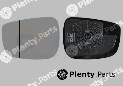 Van Wezel 2791837 — Mirror Glass, exterior mirror * HAGUS *