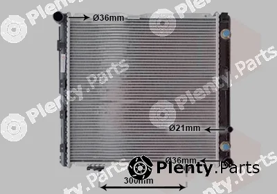 Van Wezel 30002148 — Radiator, engine cooling