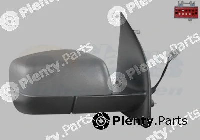 Van Wezel 0252808 — Exterior Mirror * HAGUS *