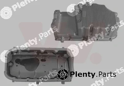 Van Wezel 1636071 — Oil Sump