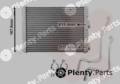 Van Wezel 13016701 — Heat Exchanger, interior heating