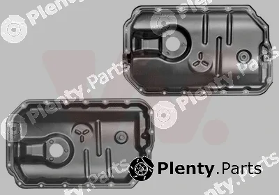 Van Wezel 0327071 — Oil Sump