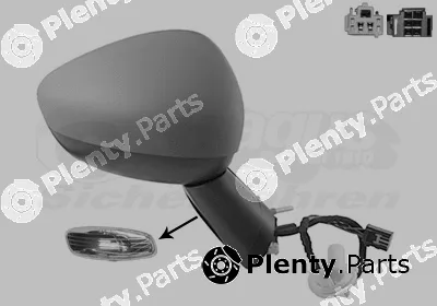 Van Wezel 0954808 — Exterior Mirror * HAGUS *