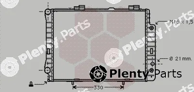 Van Wezel 30002190 — Radiator, engine cooling