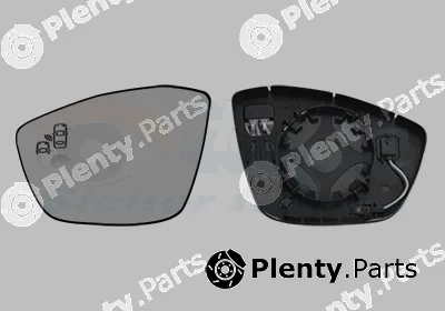 Van Wezel 0937835 — Mirror Glass, exterior mirror * HAGUS *
