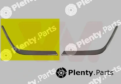 Van Wezel 3028482 — Trim/Protection Strip, bumper