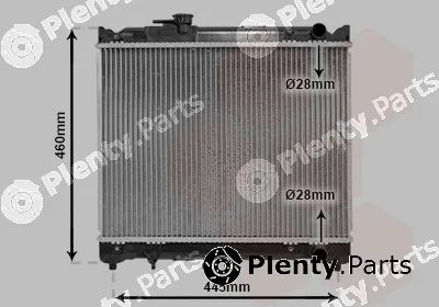 Van Wezel 52002015 — Radiator, engine cooling