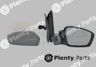 Van Wezel 5701814 — Exterior Mirror * HAGUS *