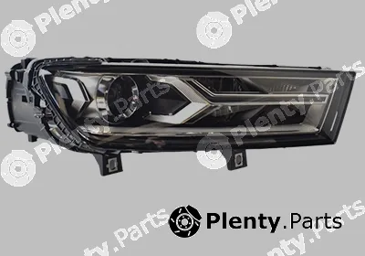 Van Wezel 0386982 — Headlight