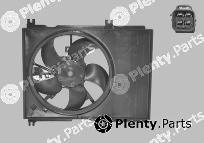 Van Wezel 5223747 — Fan, engine cooling