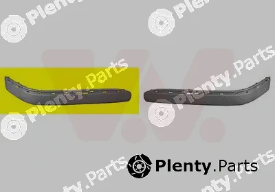 Van Wezel 3029582 — Trim/Protection Strip, bumper